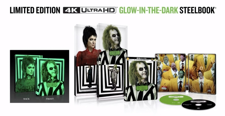 BEETLEJUICE BEETLEJUICE in de groep HOME ELECTRONICS / Audio & Beeld / TV & Accessoires / Films / Blu-ray bij TP E-commerce Nordic AB (D03598)