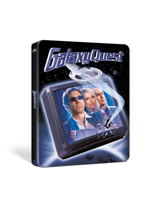 Galaxy Quest Steelbook in de groep HOME ELECTRONICS / Audio & Beeld / TV & Accessoires / Films / Blu-ray bij TP E-commerce Nordic AB (D03599)