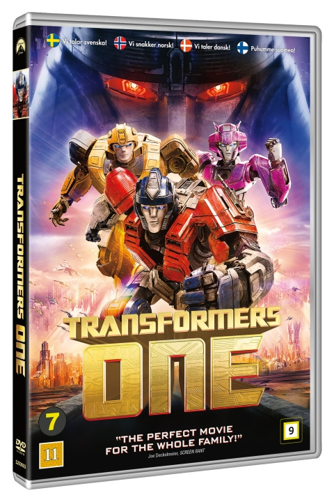 TRANSFORMERS ONE in de groep HOME ELECTRONICS / Audio & Beeld / TV & Accessoires / Films / DVD bij TP E-commerce Nordic AB (D03600)