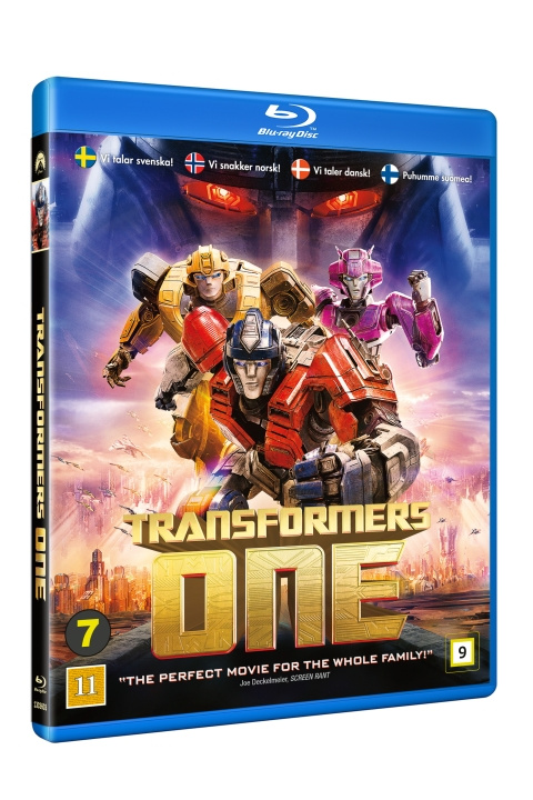 TRANSFORMERS ONE in de groep HOME ELECTRONICS / Audio & Beeld / TV & Accessoires / Films / Blu-ray bij TP E-commerce Nordic AB (D03601)