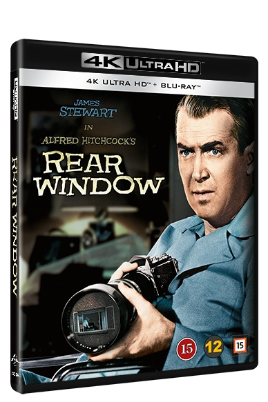 Rear Window in de groep HOME ELECTRONICS / Audio & Beeld / TV & Accessoires / Films / Blu-ray bij TP E-commerce Nordic AB (D03602)