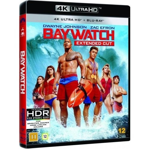 Baywatch (Dwayne Johnson) (4K Blu-Ray) in de groep HOME ELECTRONICS / Audio & Beeld / TV & Accessoires / Films / Blu-ray bij TP E-commerce Nordic AB (D03605)