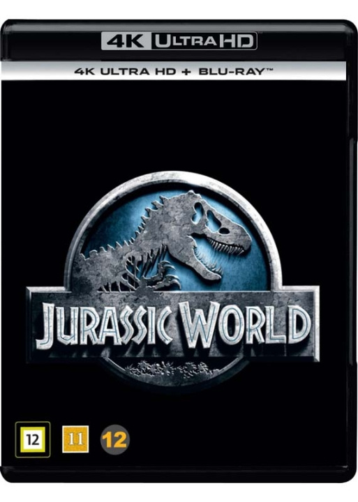 Jurassic World / Jurassic Park 4 (4K Blu-Ray) in de groep HOME ELECTRONICS / Audio & Beeld / TV & Accessoires / Films / Blu-ray bij TP E-commerce Nordic AB (D03607)