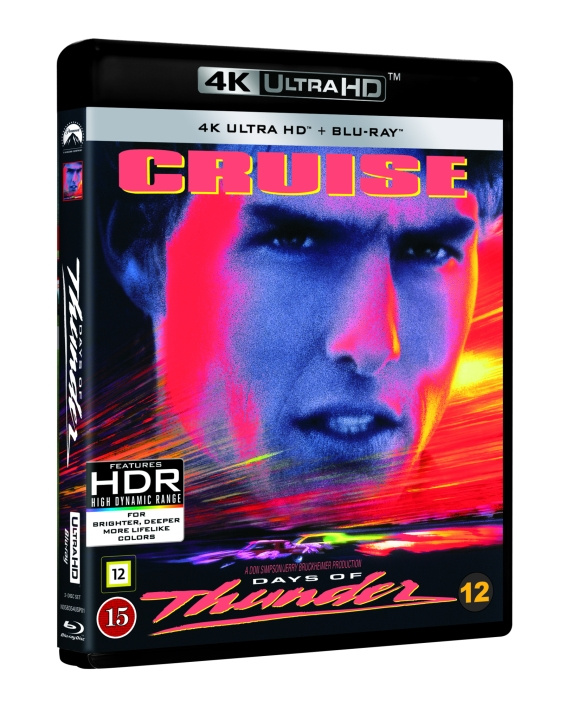 Days of Thunder in de groep HOME ELECTRONICS / Audio & Beeld / TV & Accessoires / Films / Blu-ray bij TP E-commerce Nordic AB (D03611)