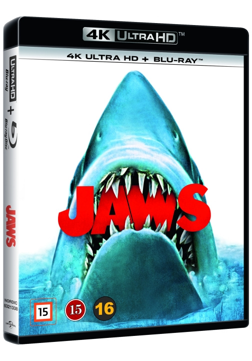 Jaws (Uhd+Bd) Uhd S-T in de groep HOME ELECTRONICS / Audio & Beeld / TV & Accessoires / Films / Blu-ray bij TP E-commerce Nordic AB (D03612)