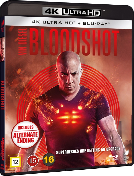 Bloodshot in de groep HOME ELECTRONICS / Audio & Beeld / TV & Accessoires / Films / Blu-ray bij TP E-commerce Nordic AB (D03613)