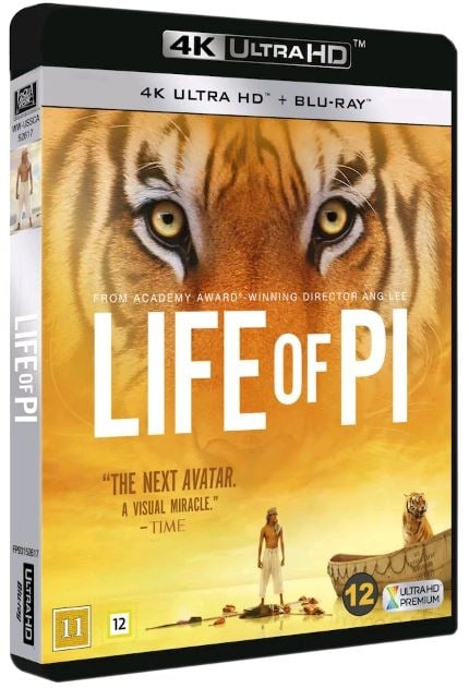 Life Of Pi in de groep HOME ELECTRONICS / Audio & Beeld / TV & Accessoires / Films / Blu-ray bij TP E-commerce Nordic AB (D03614)