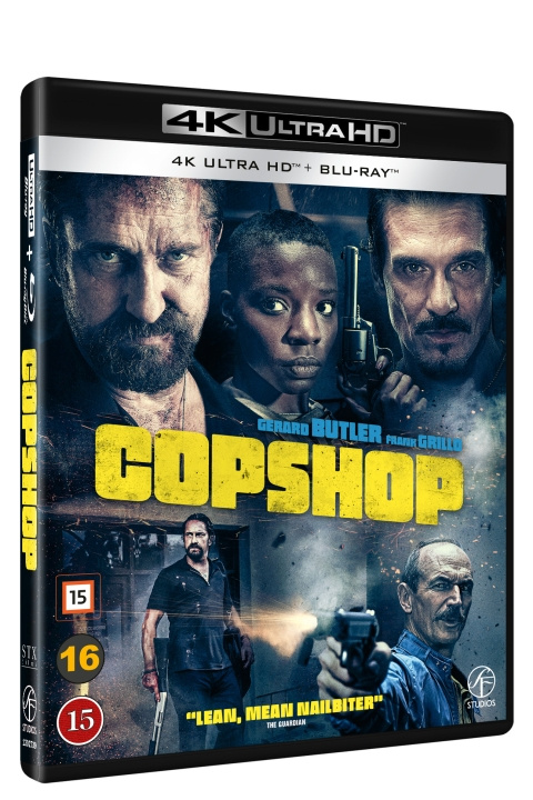 COPSHOP in de groep HOME ELECTRONICS / Audio & Beeld / TV & Accessoires / Films / Blu-ray bij TP E-commerce Nordic AB (D03617)