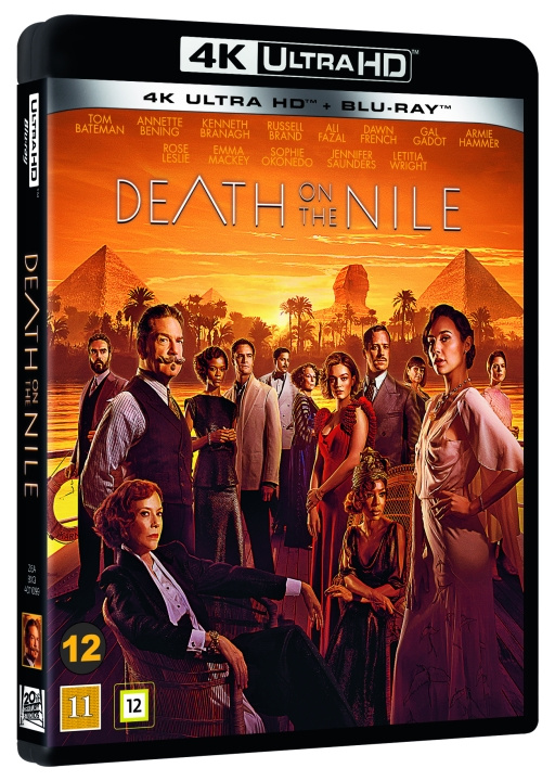 Death On The Nile in de groep HOME ELECTRONICS / Audio & Beeld / TV & Accessoires / Films / Blu-ray bij TP E-commerce Nordic AB (D03618)