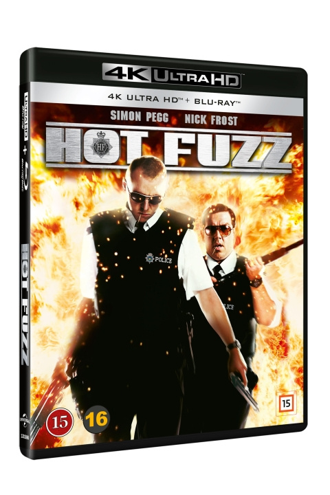 HOT FUZZ in de groep HOME ELECTRONICS / Audio & Beeld / TV & Accessoires / Films / Blu-ray bij TP E-commerce Nordic AB (D03619)