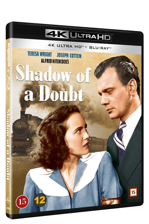 Shadow Of A Doubt in de groep HOME ELECTRONICS / Audio & Beeld / TV & Accessoires / Films / Blu-ray bij TP E-commerce Nordic AB (D03620)