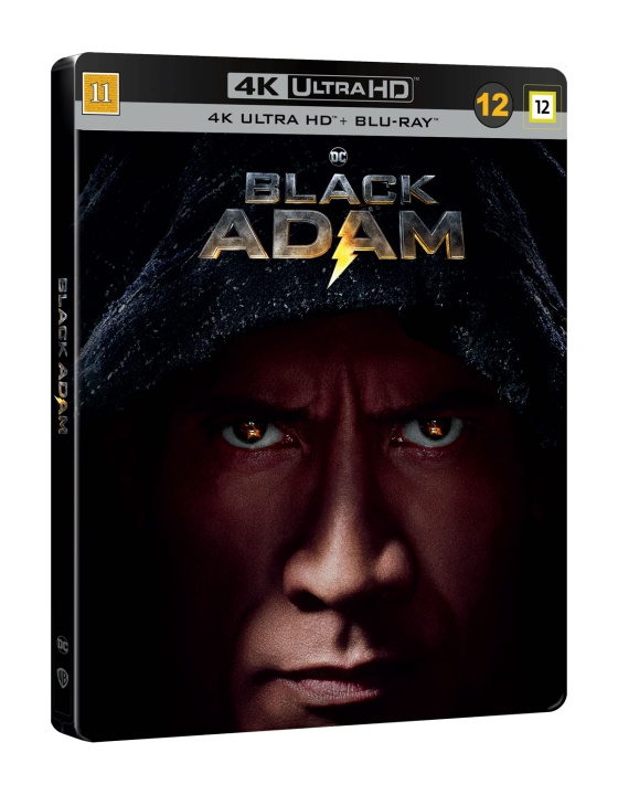 Black Adam in de groep HOME ELECTRONICS / Audio & Beeld / TV & Accessoires / Films / Blu-ray bij TP E-commerce Nordic AB (D03621)