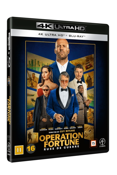 Operation Fortune: Ruse de guerre in de groep HOME ELECTRONICS / Audio & Beeld / TV & Accessoires / Films / Blu-ray bij TP E-commerce Nordic AB (D03622)