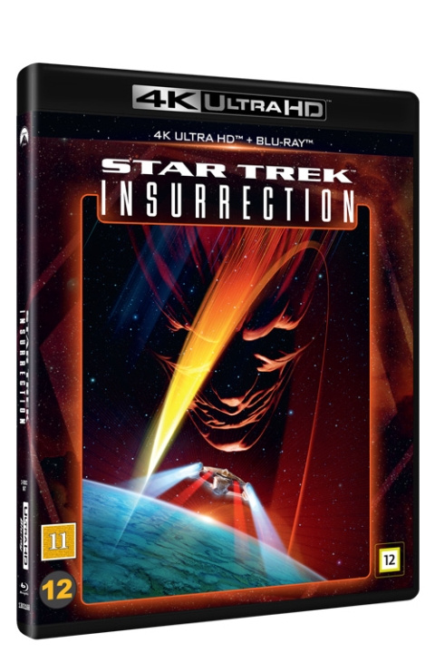 STAR TREK IX: INSURRECTION in de groep HOME ELECTRONICS / Audio & Beeld / TV & Accessoires / Films / Blu-ray bij TP E-commerce Nordic AB (D03623)