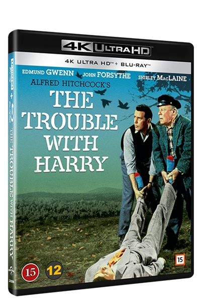 The Trouble With Harry in de groep HOME ELECTRONICS / Audio & Beeld / TV & Accessoires / Films / Blu-ray bij TP E-commerce Nordic AB (D03624)