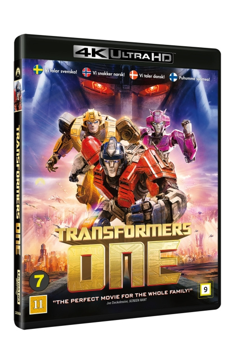 TRANSFORMERS ONE in de groep HOME ELECTRONICS / Audio & Beeld / TV & Accessoires / Films / Blu-ray bij TP E-commerce Nordic AB (D03626)