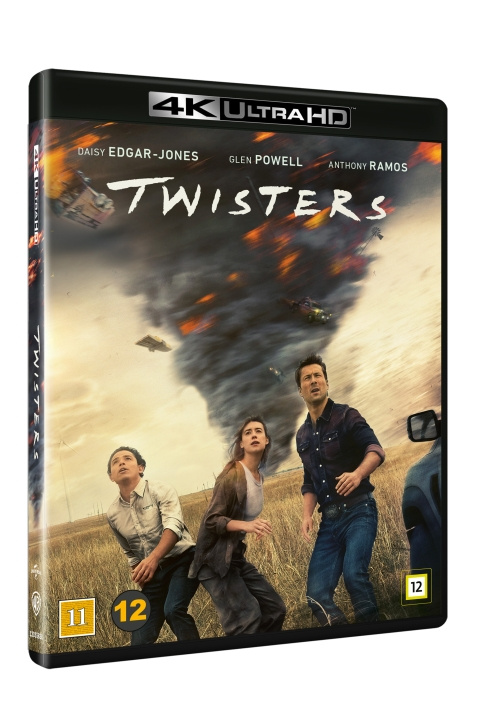 TWISTERS in de groep HOME ELECTRONICS / Audio & Beeld / TV & Accessoires / Films / Blu-ray bij TP E-commerce Nordic AB (D03629)