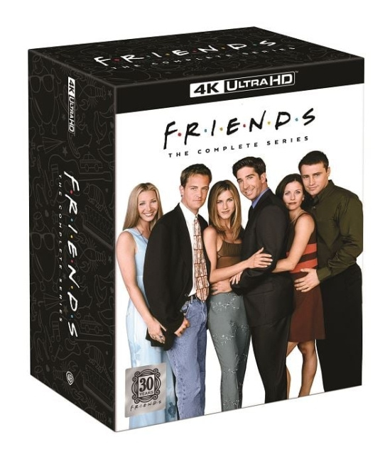 Friends Collection: The Complete Series in de groep HOME ELECTRONICS / Audio & Beeld / TV & Accessoires / Films / Blu-ray bij TP E-commerce Nordic AB (D03631)