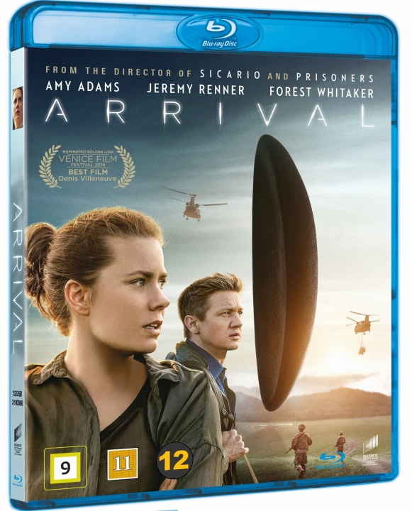 Arrival (Blu-Ray) in de groep HOME ELECTRONICS / Audio & Beeld / TV & Accessoires / Films / Blu-ray bij TP E-commerce Nordic AB (D03634)