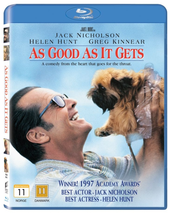 As Good As It Gets (Blu-Ray) in de groep HOME ELECTRONICS / Audio & Beeld / TV & Accessoires / Films / Blu-ray bij TP E-commerce Nordic AB (D03635)