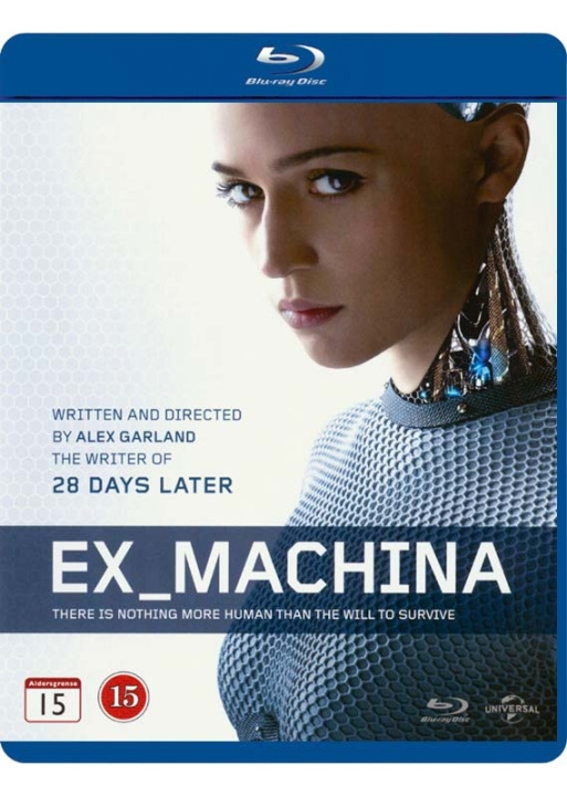 Ex Machina (Blu-Ray) in de groep HOME ELECTRONICS / Audio & Beeld / TV & Accessoires / Films / Blu-ray bij TP E-commerce Nordic AB (D03636)