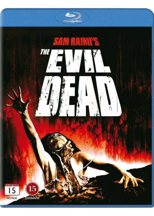 Evil Dead, The (Blu-Ray) in de groep HOME ELECTRONICS / Audio & Beeld / TV & Accessoires / Films / Blu-ray bij TP E-commerce Nordic AB (D03637)