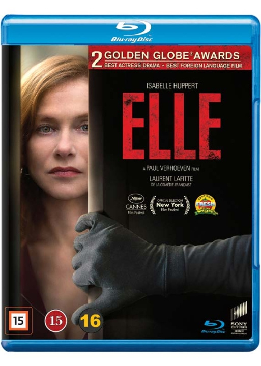 Elle (Isabelle Huppert) (Blu-ray) in de groep HOME ELECTRONICS / Audio & Beeld / TV & Accessoires / Films / Blu-ray bij TP E-commerce Nordic AB (D03638)