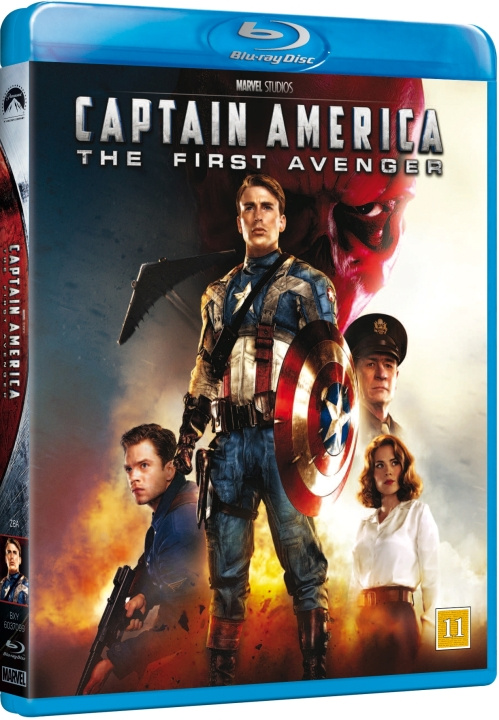 Captain America: The First Avenger (Blu-Ray) in de groep HOME ELECTRONICS / Audio & Beeld / TV & Accessoires / Films / Blu-ray bij TP E-commerce Nordic AB (D03639)