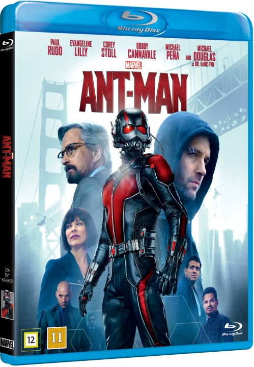 Ant-Man (Blu-Ray) in de groep HOME ELECTRONICS / Audio & Beeld / TV & Accessoires / Films / Blu-ray bij TP E-commerce Nordic AB (D03640)