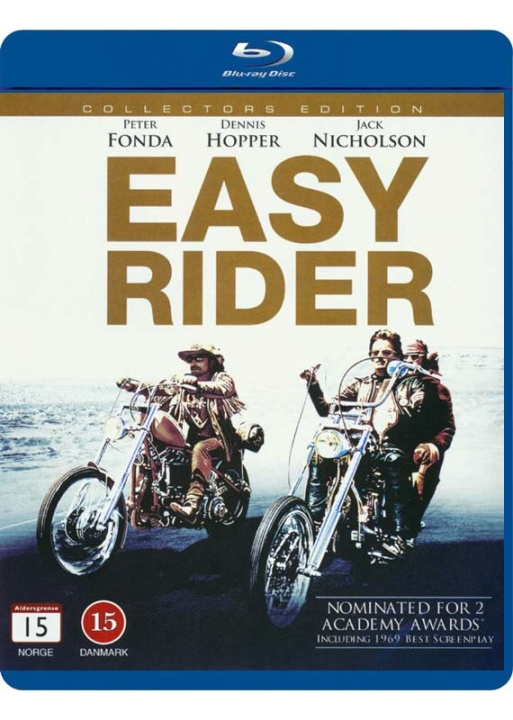 Easy Rider (Blu-Ray) in de groep HOME ELECTRONICS / Audio & Beeld / TV & Accessoires / Films / Blu-ray bij TP E-commerce Nordic AB (D03642)