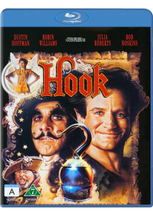 Hook (Blu-ray) in de groep HOME ELECTRONICS / Audio & Beeld / TV & Accessoires / Films / Blu-ray bij TP E-commerce Nordic AB (D03643)