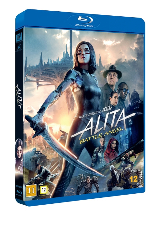 Alita: Battle Angel - Blu ray in de groep HOME ELECTRONICS / Audio & Beeld / TV & Accessoires / Films / Blu-ray bij TP E-commerce Nordic AB (D03648)