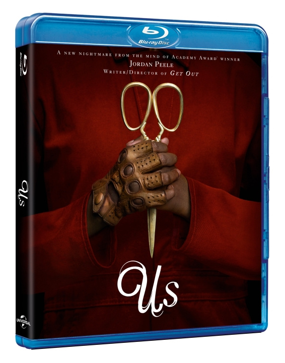 Us (2019) Blu Ray in de groep HOME ELECTRONICS / Audio & Beeld / TV & Accessoires / Films / Blu-ray bij TP E-commerce Nordic AB (D03649)