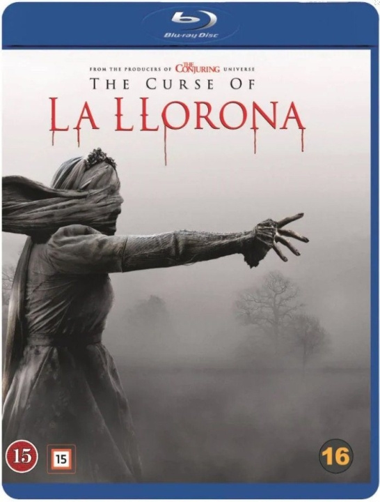 Curse of La Llorona, The in de groep HOME ELECTRONICS / Audio & Beeld / TV & Accessoires / Films / Blu-ray bij TP E-commerce Nordic AB (D03650)