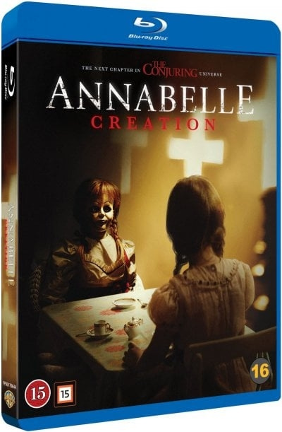 Annabelle 2:Creation - Blu Ray in de groep HOME ELECTRONICS / Audio & Beeld / TV & Accessoires / Films / Blu-ray bij TP E-commerce Nordic AB (D03651)