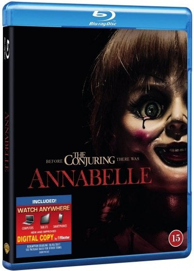 Annabelle BD in de groep HOME ELECTRONICS / Audio & Beeld / TV & Accessoires / Films / Blu-ray bij TP E-commerce Nordic AB (D03652)