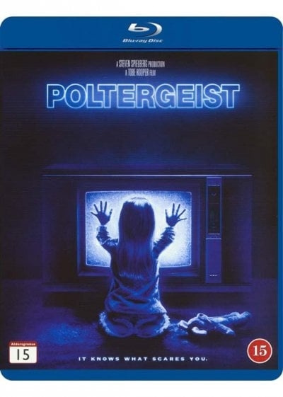 Poltergeist D.E. - Blu Ray in de groep HOME ELECTRONICS / Audio & Beeld / TV & Accessoires / Films / Blu-ray bij TP E-commerce Nordic AB (D03653)