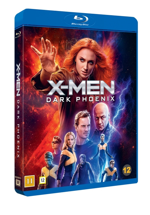 X-Men Dark Phoenix in de groep HOME ELECTRONICS / Audio & Beeld / TV & Accessoires / Films / Blu-ray bij TP E-commerce Nordic AB (D03654)