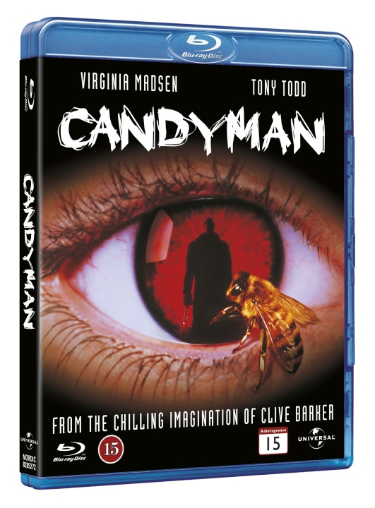 Candyman Blu ray in de groep HOME ELECTRONICS / Audio & Beeld / TV & Accessoires / Films / Blu-ray bij TP E-commerce Nordic AB (D03655)