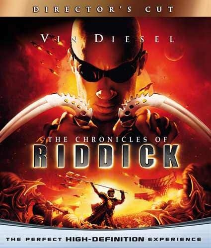 Chronicles Of Riddick Blu ray in de groep HOME ELECTRONICS / Audio & Beeld / TV & Accessoires / Films / Blu-ray bij TP E-commerce Nordic AB (D03656)