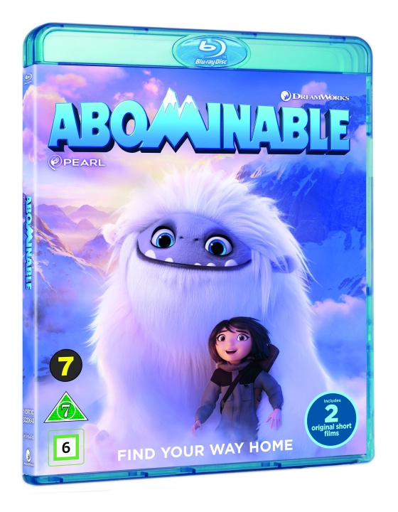 Abominable- Blu ray in de groep HOME ELECTRONICS / Audio & Beeld / TV & Accessoires / Films / Blu-ray bij TP E-commerce Nordic AB (D03657)