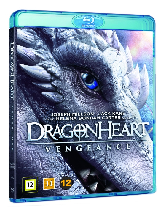 Dragonheart: Vengeance - Blu ray in de groep HOME ELECTRONICS / Audio & Beeld / TV & Accessoires / Films / Blu-ray bij TP E-commerce Nordic AB (D03658)