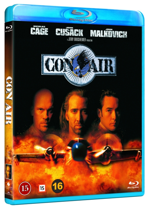 Con Air - Blu Ray in de groep HOME ELECTRONICS / Audio & Beeld / TV & Accessoires / Films / Blu-ray bij TP E-commerce Nordic AB (D03659)