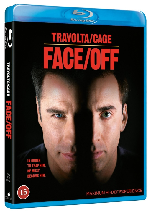 Face Off -Blu Ray in de groep HOME ELECTRONICS / Audio & Beeld / TV & Accessoires / Films / Blu-ray bij TP E-commerce Nordic AB (D03660)