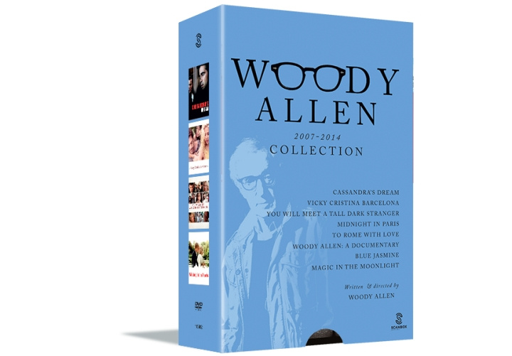 Woody Allen Collection Box - 8 DVD in de groep HOME ELECTRONICS / Audio & Beeld / TV & Accessoires / Films / DVD bij TP E-commerce Nordic AB (D03661)