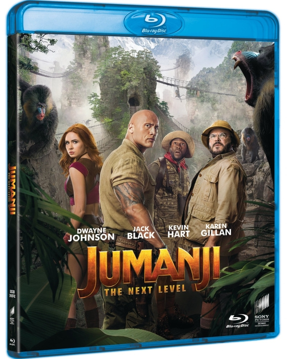 Jumanji: The Next Level - Blu Ray in de groep HOME ELECTRONICS / Audio & Beeld / TV & Accessoires / Films / Blu-ray bij TP E-commerce Nordic AB (D03662)