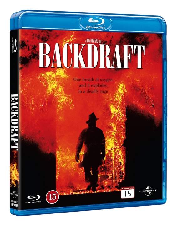 Backdraft - Blu Ray in de groep HOME ELECTRONICS / Audio & Beeld / TV & Accessoires / Films / Blu-ray bij TP E-commerce Nordic AB (D03666)