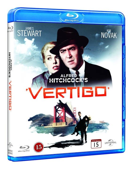 Vertigo - Blu Ray in de groep HOME ELECTRONICS / Audio & Beeld / TV & Accessoires / Films / Blu-ray bij TP E-commerce Nordic AB (D03667)