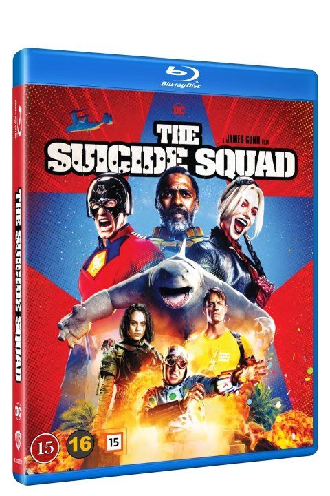 The Suicide Squad in de groep HOME ELECTRONICS / Audio & Beeld / TV & Accessoires / Films / Blu-ray bij TP E-commerce Nordic AB (D03671)