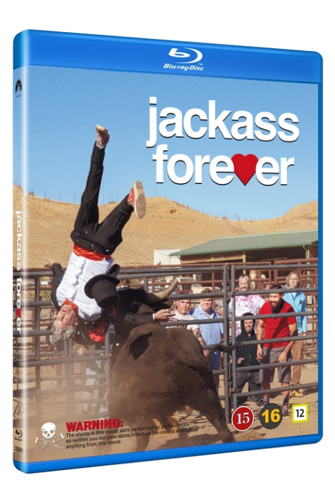 JACKASS FOREVER in de groep HOME ELECTRONICS / Audio & Beeld / TV & Accessoires / Films / Blu-ray bij TP E-commerce Nordic AB (D03674)